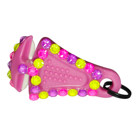 Princess "Limited Drop" Thread Cutterz Zipper Pull