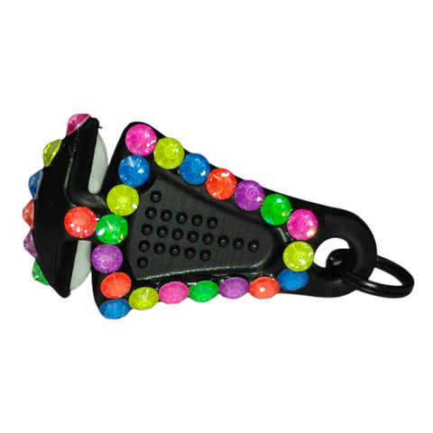 Multicolor "Limited Drop" Thread Cutterz Zipper Pull