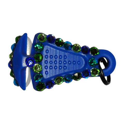 Blue "Limited Drop" Thread Cutterz Zipper Pull