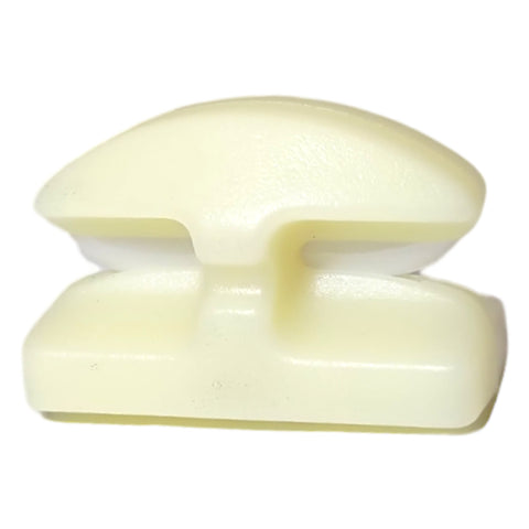 Thread Cutterz Ceramic Peel n' Stick Flat Mount - Glow-in-the-Dark