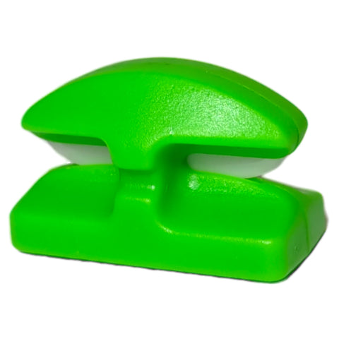 Thread Cutterz Ceramic Peel n' Stick Flat Mount - Green