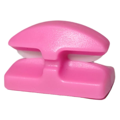 Thread Cutterz Ceramic Peel n' Stick Flat Mount - Pink