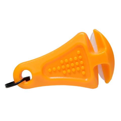 Thread Cutterz Ceramic Blade Zipper Pull - Orange