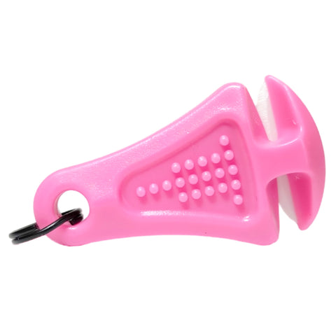 Thread Cutterz Ceramic Blade Zipper Pull - Pink