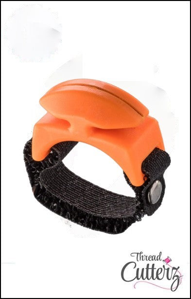 Tangerine Thread Cutterz Ring