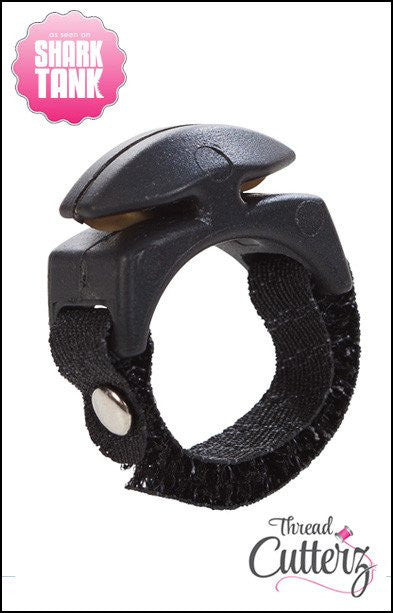 Thread Cutterz Black Ring (5-Pack)