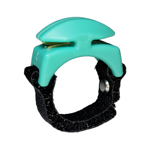 Teal Thread Cutterz Ring