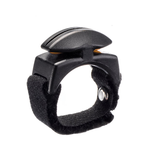Black Thread Cutterz Ring