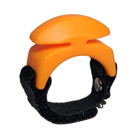 Tangerine Thread Cutterz Ceramic Blade Ring