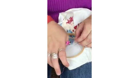Thread Cutterz Cross-Stitch Tutorial