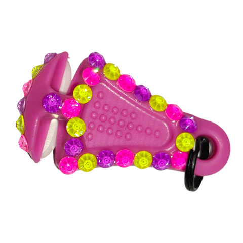 Princess "Limited Drop" Thread Cutterz Zipper Pull