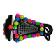 Multicolor "Limited Drop" Thread Cutterz Zipper Pull