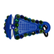 Blue "Limited Drop" Thread Cutterz Zipper Pull