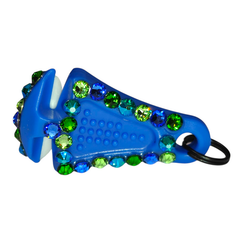 Blue "Limited Drop" Thread Cutterz Zipper Pull