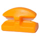 Thread Cutterz Ceramic Peel n' Stick Flat Mount - Orange