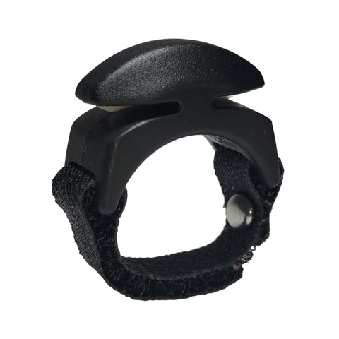 Black Thread Cutterz Ceramic Blade Ring