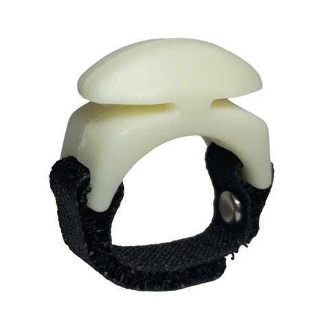 Glow-in-the-Dark Thread Cutterz Ceramic Blade Ring