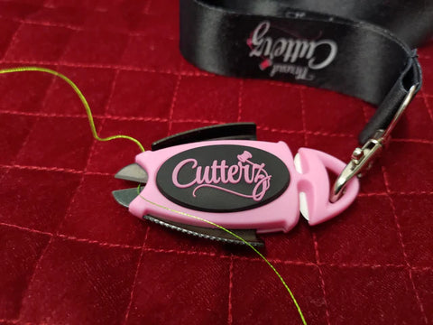 Thread Cutterz Dual Hybrid Micro Scissors - Pink