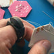 Pink Thread Cutterz Ring