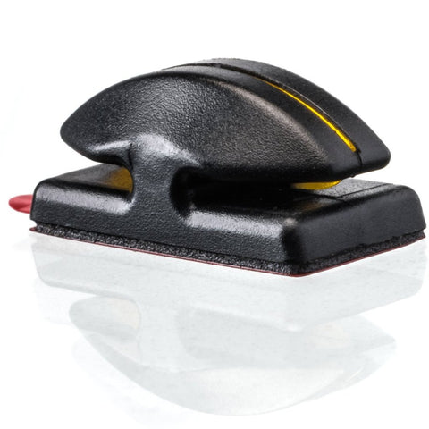 Thread Cutterz Stainless Steel Flat Mount - Black