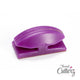 Thread Cutterz Stainless Steel Flat Mount - Purple