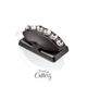 Crystallized Black Flat Mount
