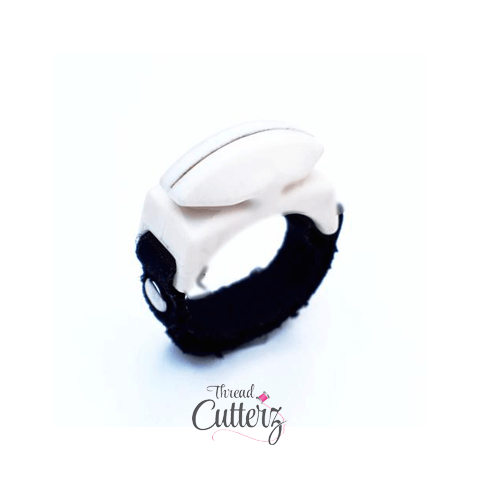 Ivory Thread Cutterz Ring