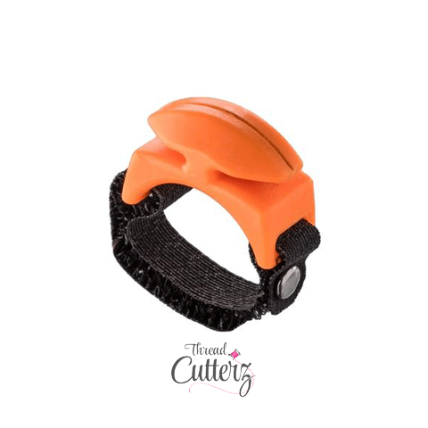 Tangerine Thread Cutterz Ring