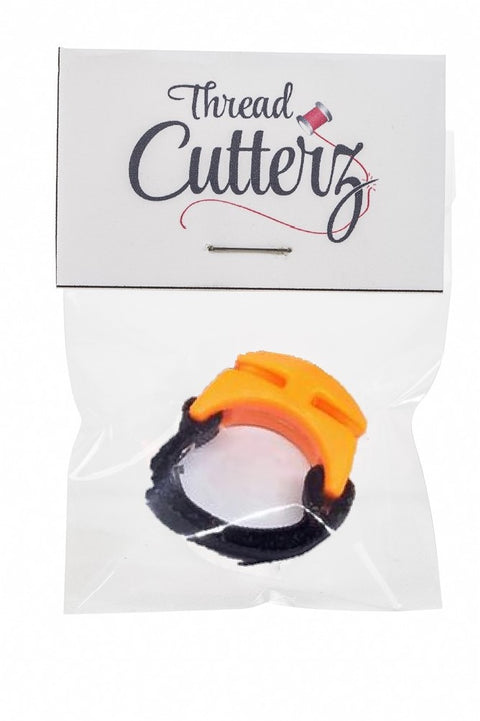 Tangerine Thread Cutterz Ring