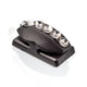 Crystallized Black Flat Mount