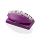 Crystallized Purple Flat Mount