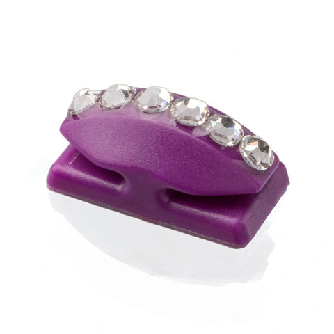 Crystallized Purple Flat Mount