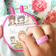 Pink Thread Cutterz Ring